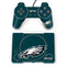 NFL Philadelphia Eagles Distressed PlayStation Classic Bundle Skin